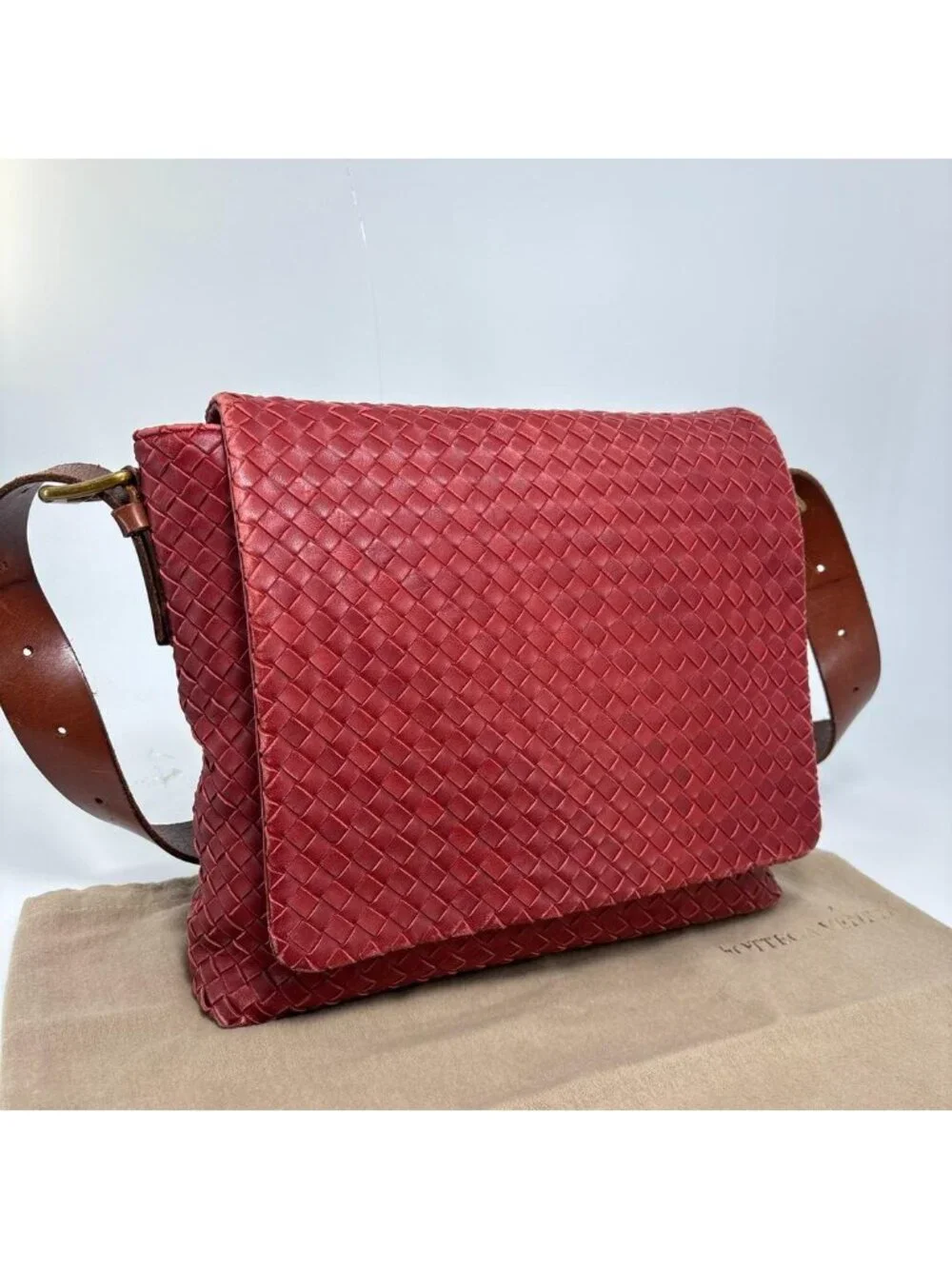 Bottega Veneta Intrecciato Shoulder Bag